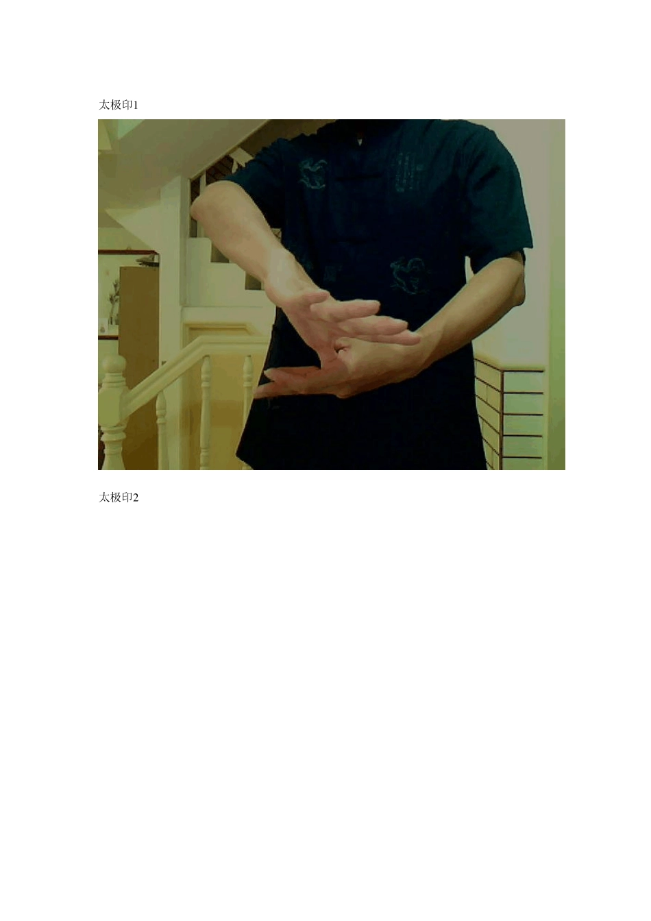 杨氏太极拳入门指引_第3页