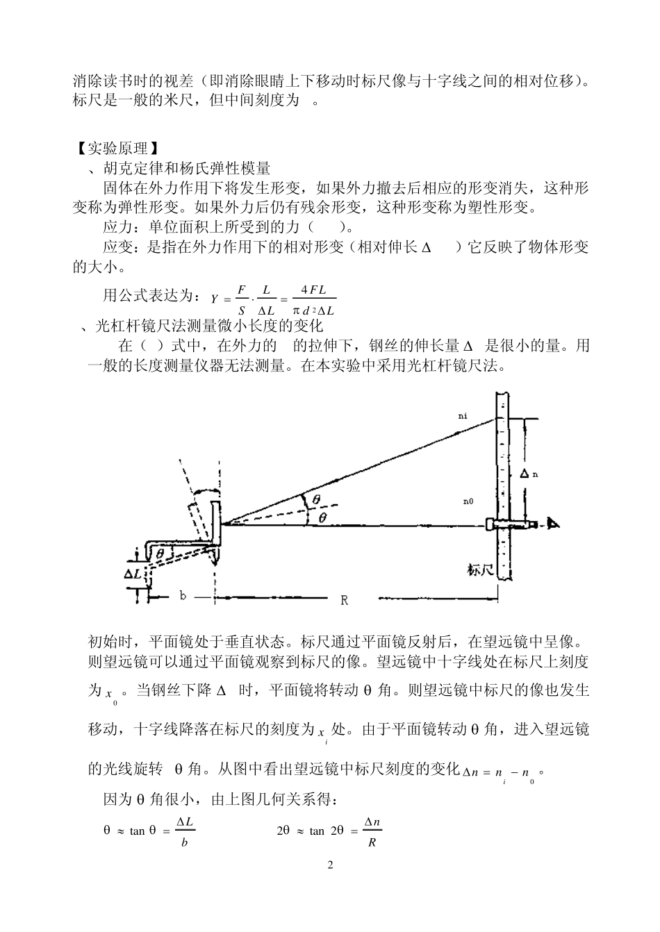 杨氏模量的测量_第2页