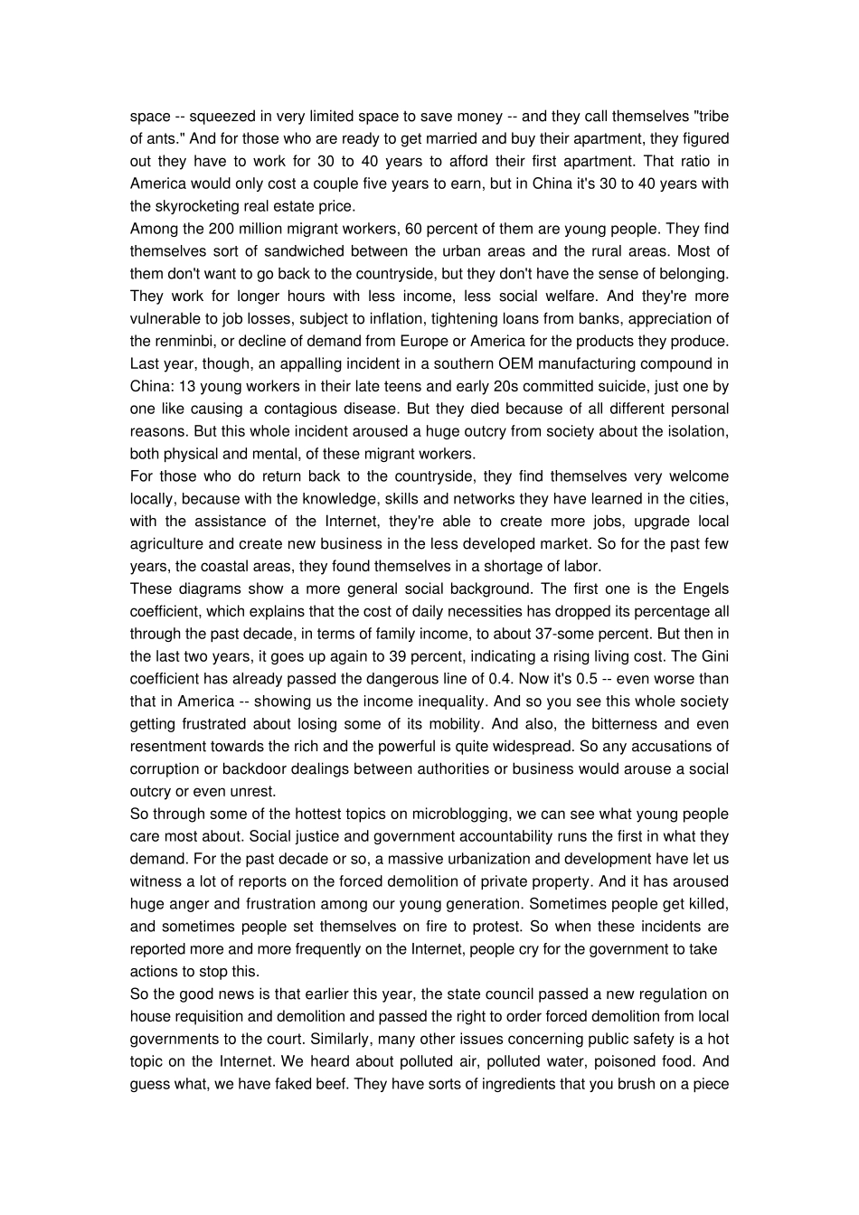 杨澜TED演讲中英文对照_第3页