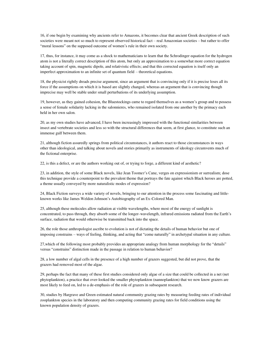 杨鹏GREamp;GMAT长难句全书英文句子整理打印版_第2页