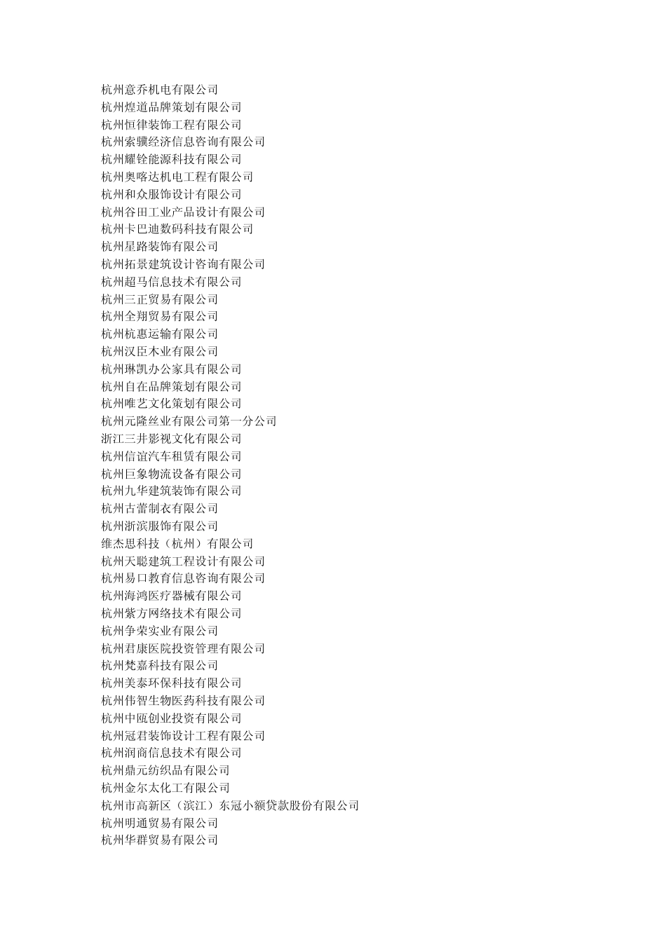 杭州三月企业排名_第1页