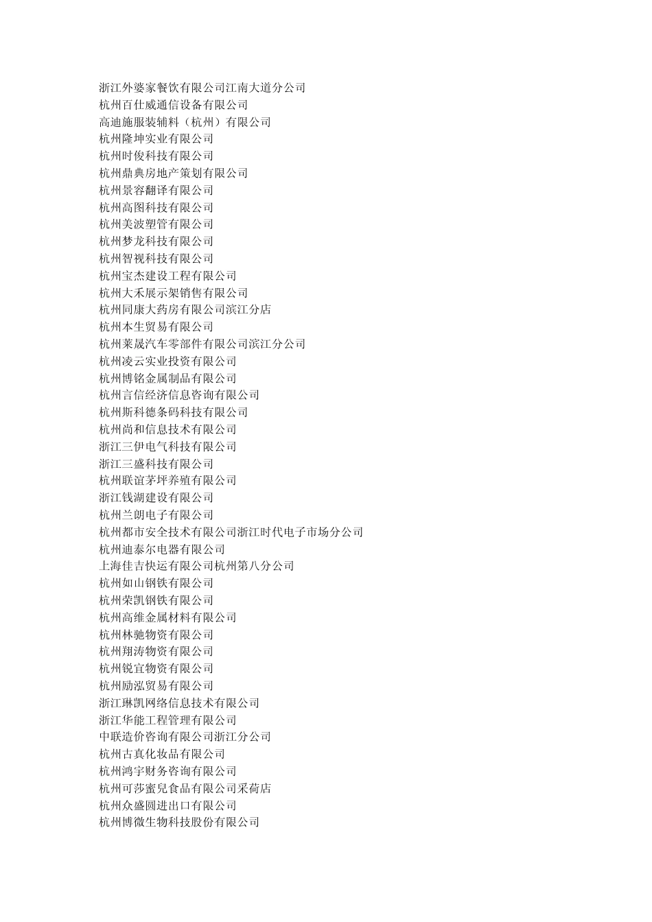 杭州三月企业排名_第2页