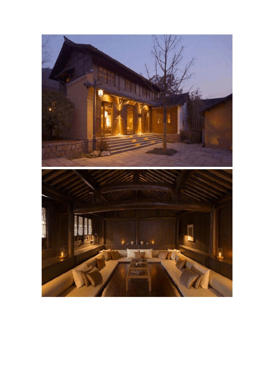 杭州安缦法云酒店Amanfayun_第3页