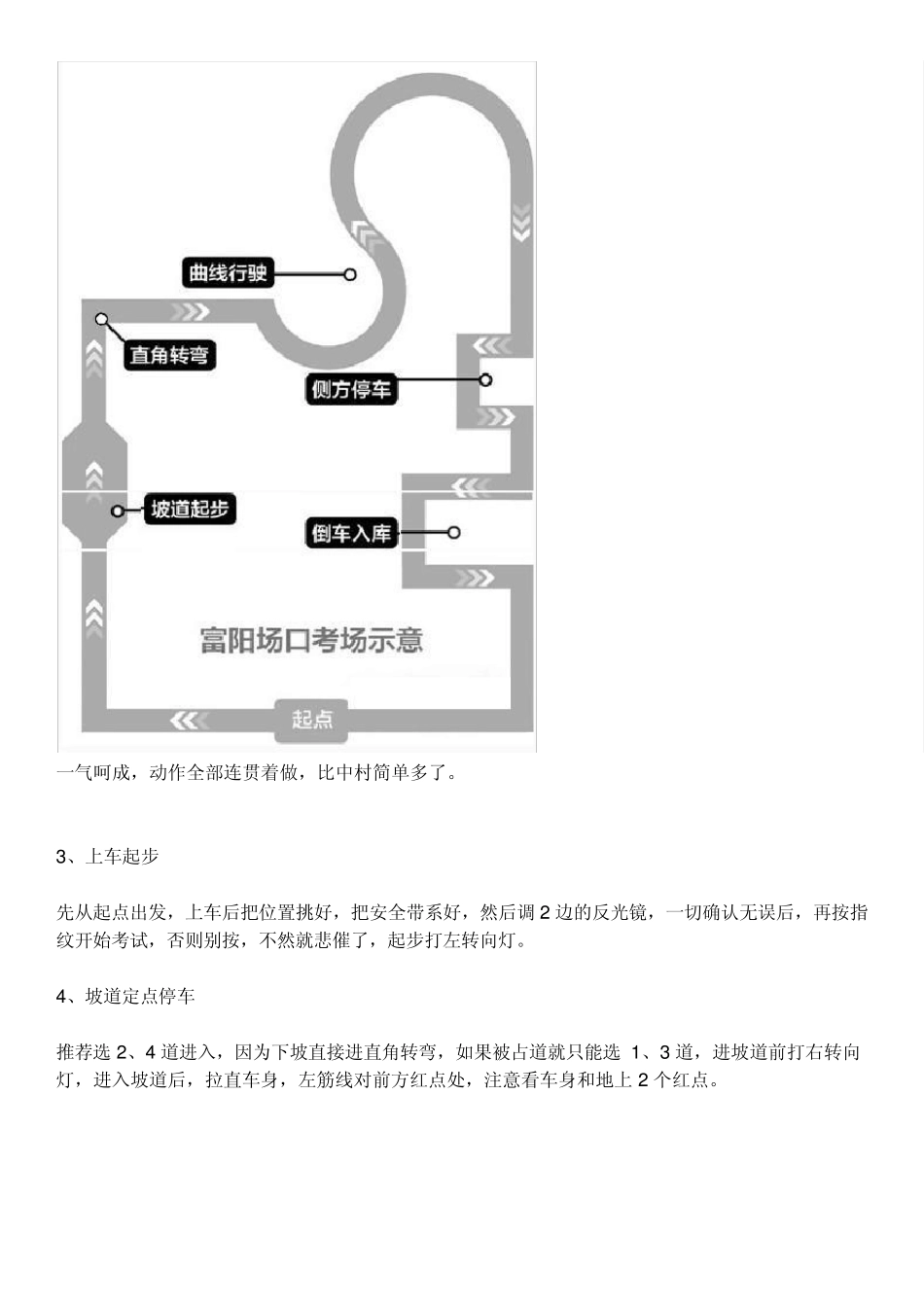 杭州富阳场口考场科目二考试要点_第2页