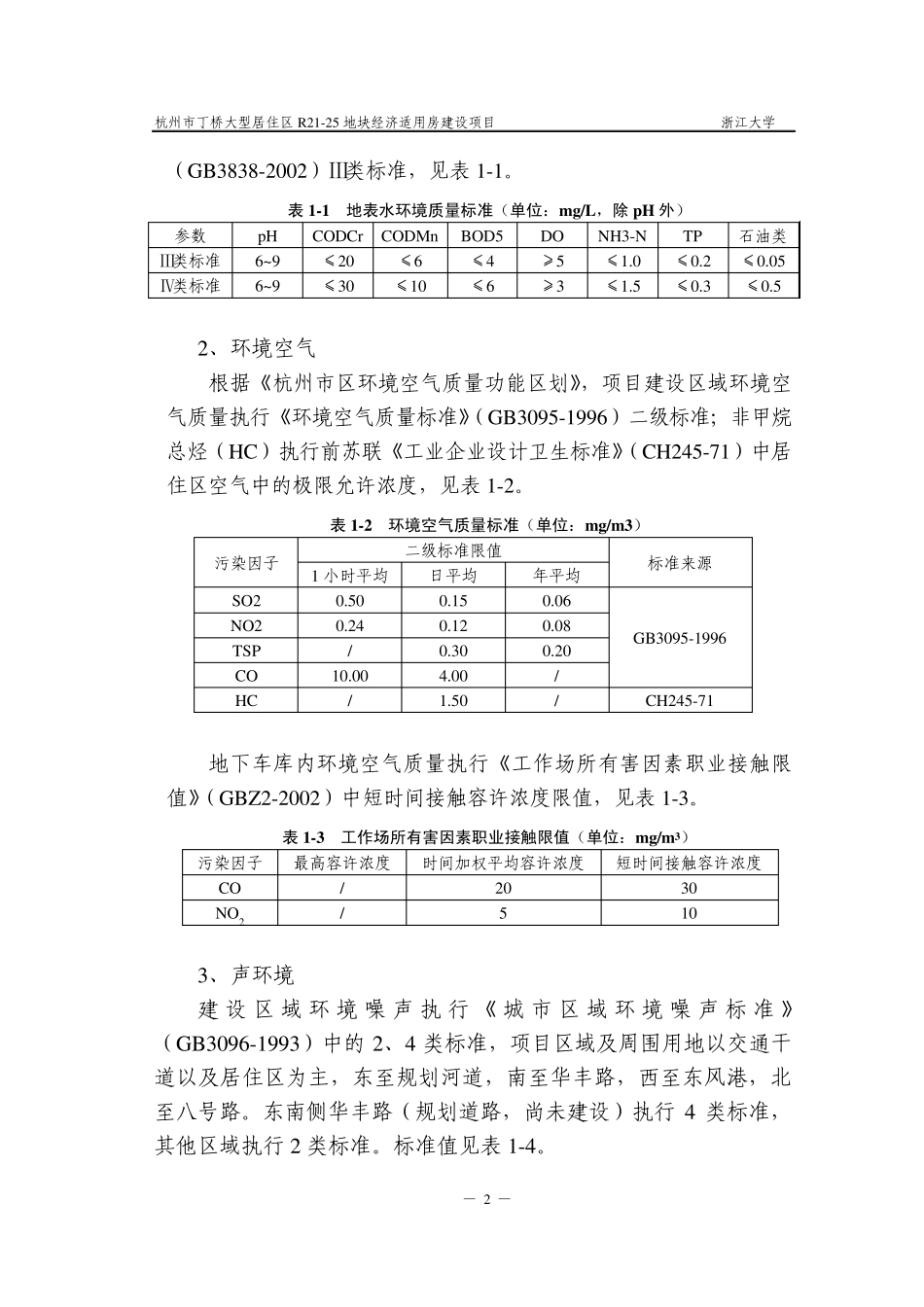 杭州市丁桥大型居住区_第3页
