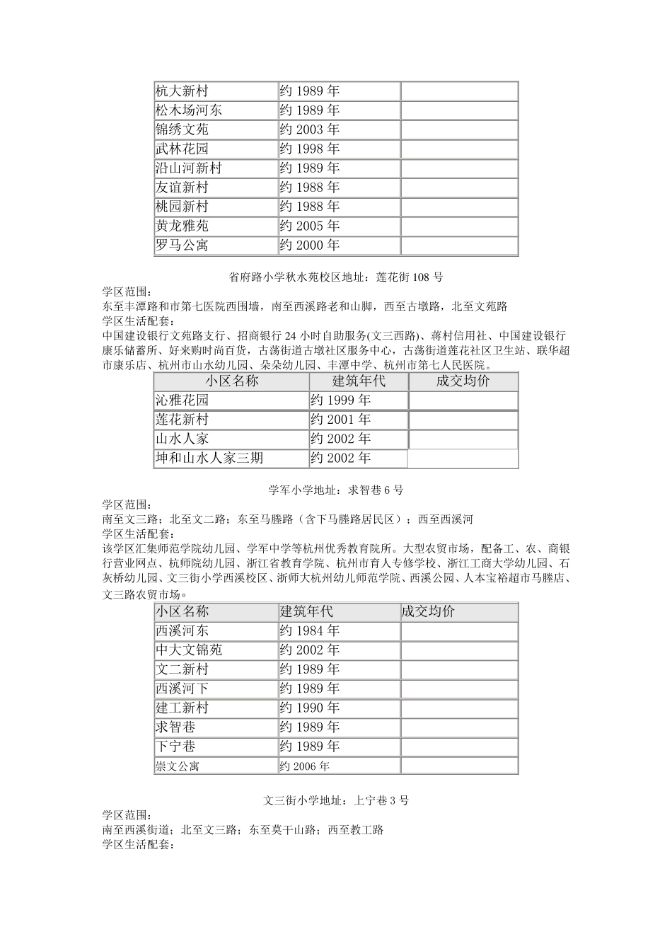 杭州西湖区学区划分_第2页
