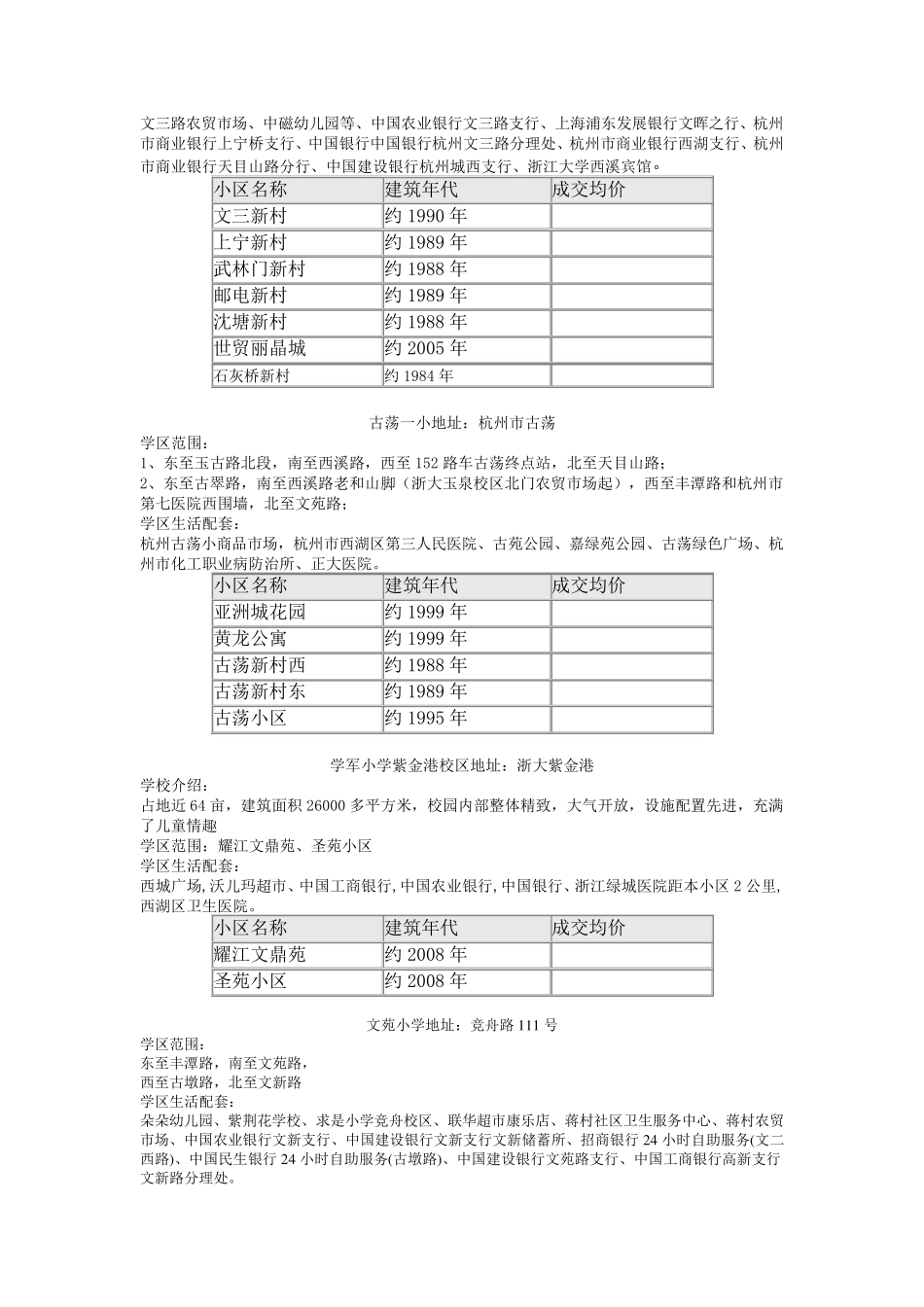 杭州西湖区学区划分_第3页