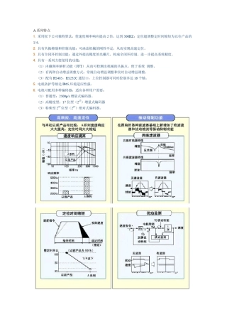 松下A系列伺服驱动用户手册