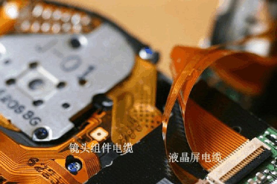 松下DMCFX01GK数码相机拆解_第2页