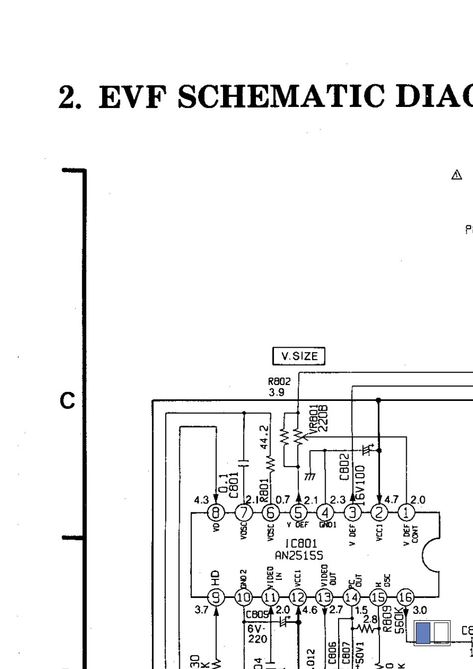 松下NVM9000摄像机说明书_第2页