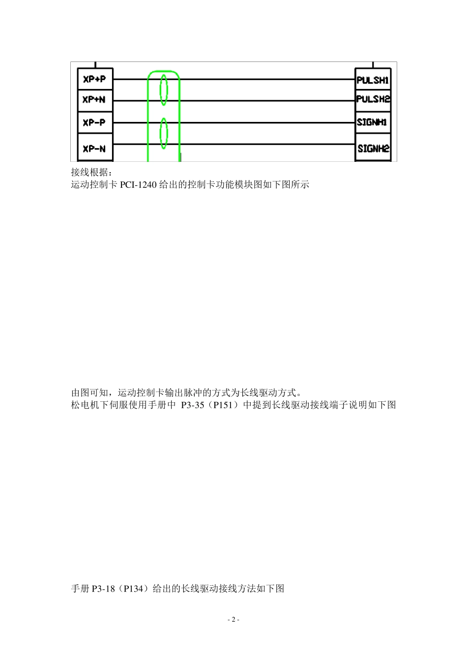 松下伺服器接线总结_第2页