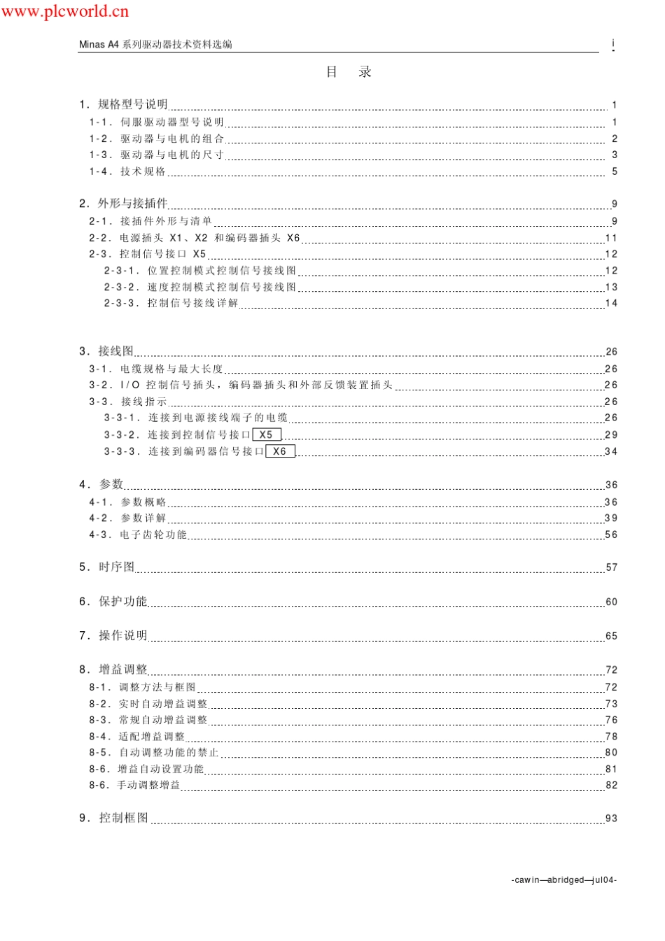 松下伺服手册_第2页