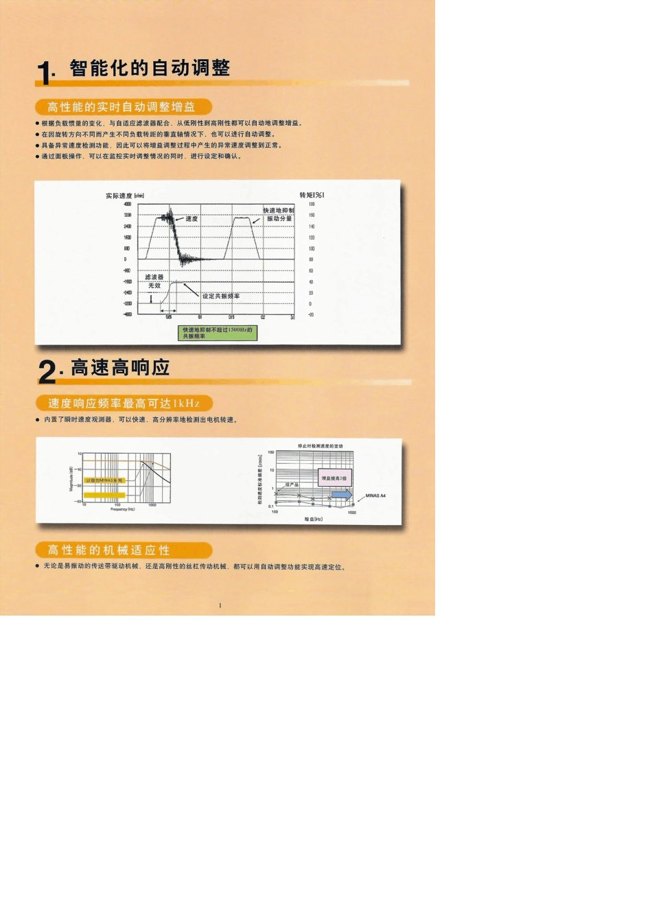 松下伺服电机A4选型资料_第2页