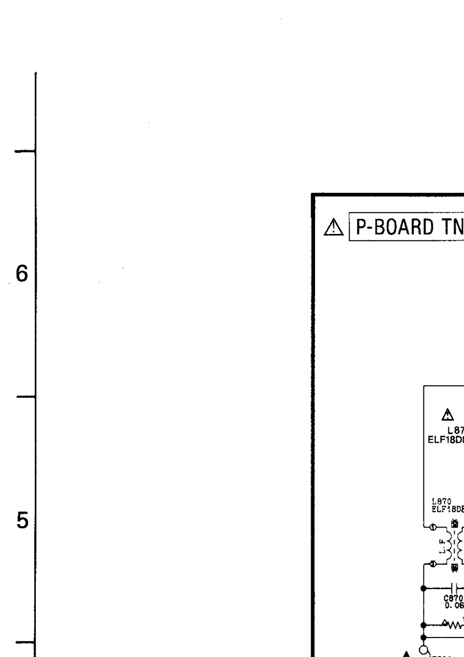 松下彩电TC29GF10R维修手册_第3页