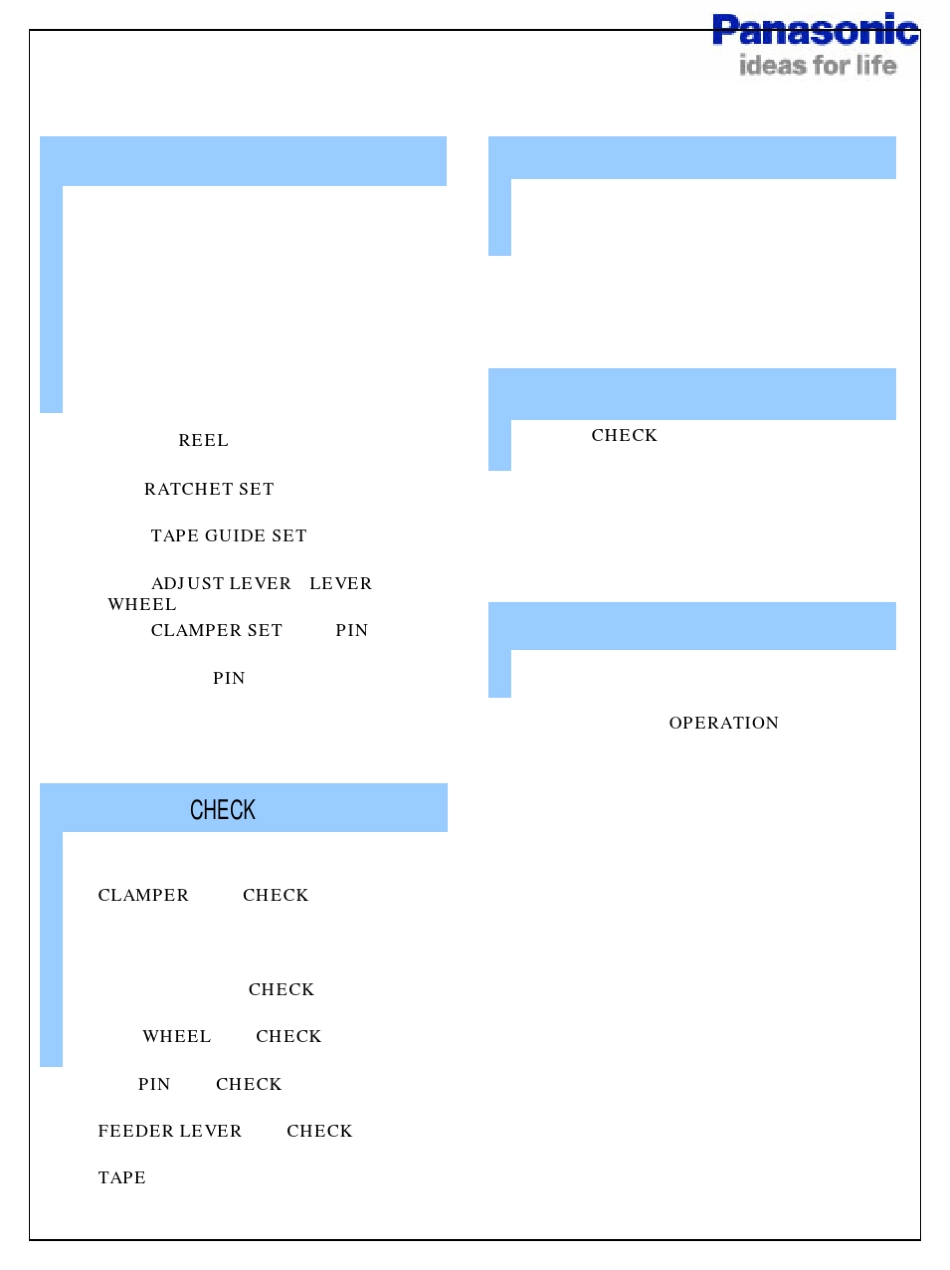 松下贴片机MV系列FEEDER培训资料_第3页