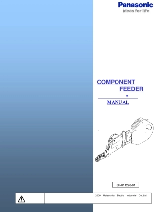 松下贴片机MV系列FEEDER培训资料