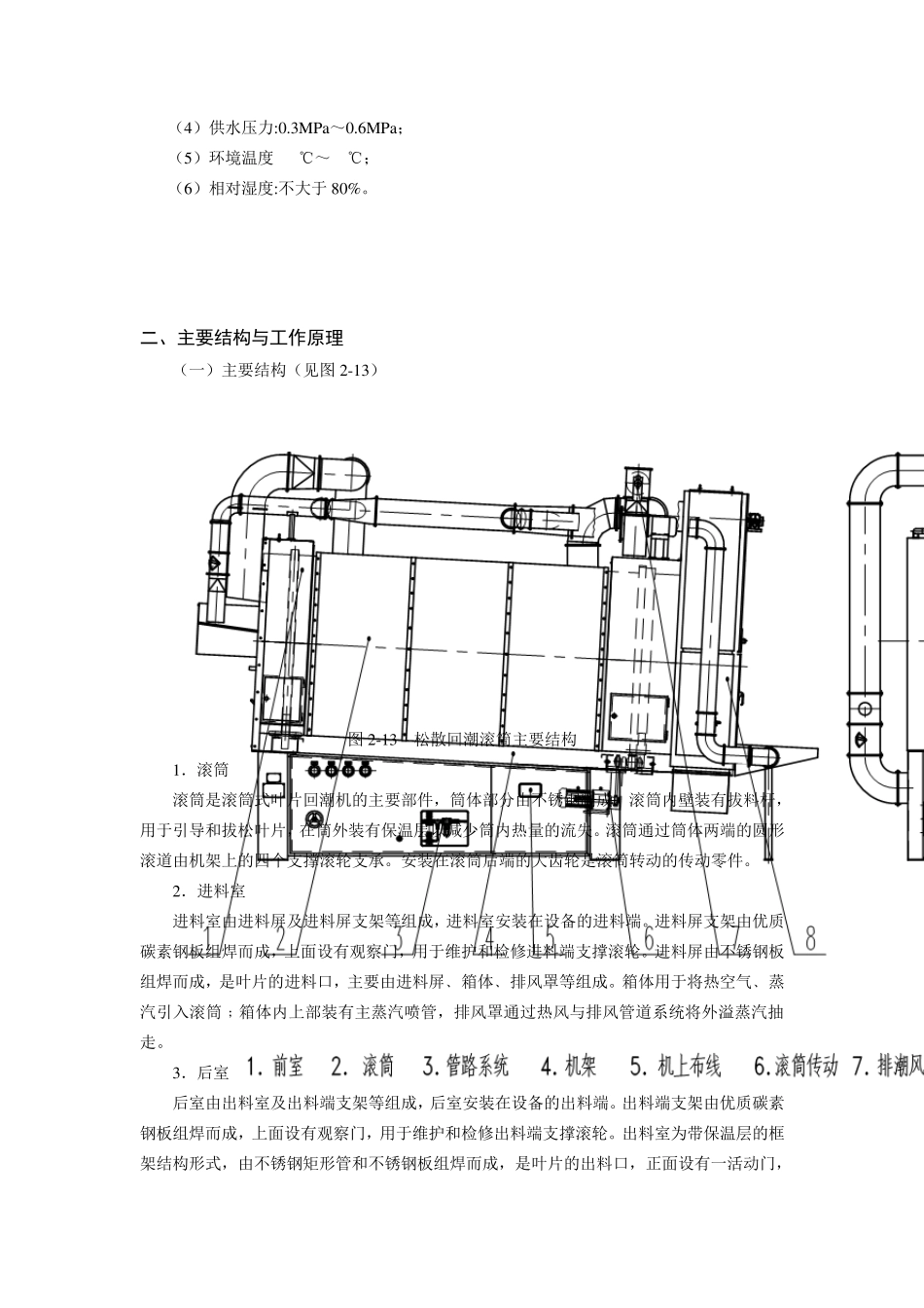 松散回潮机讲义_第2页