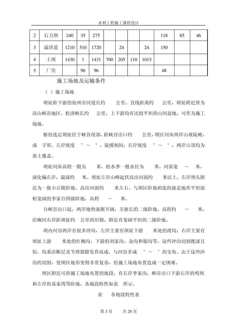 松涛水利工程施工总进度网络计划编制_第3页