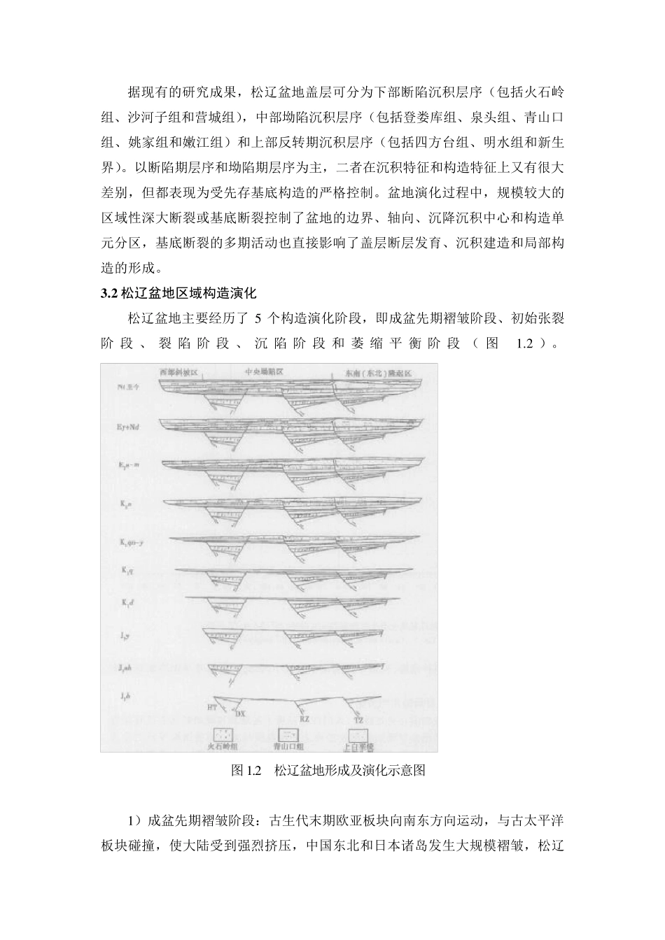 松辽盆地区域地质概况_第3页