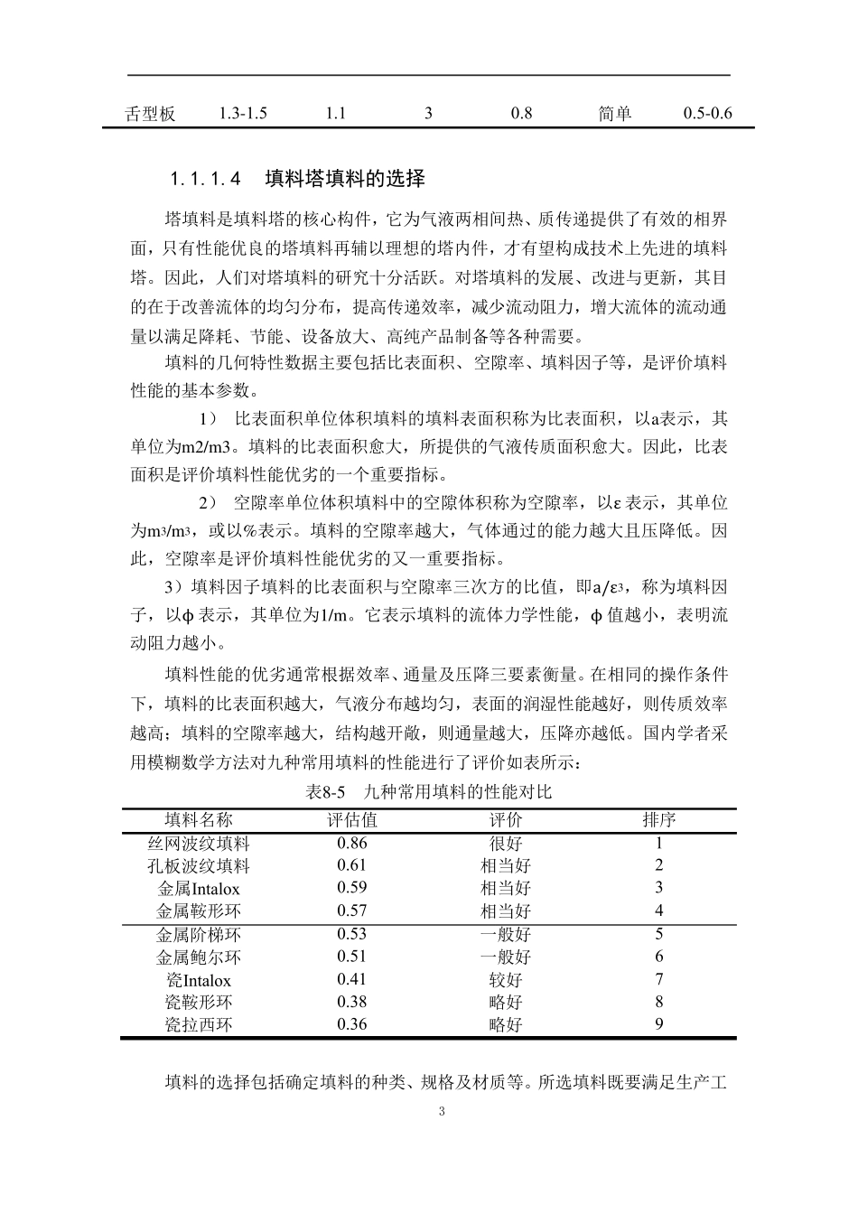 板式塔和填料塔对比_第3页