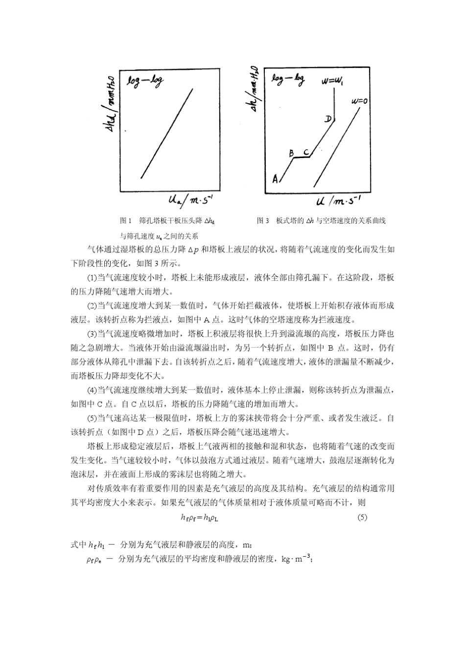 板式塔流动特性实验数据处理_第3页