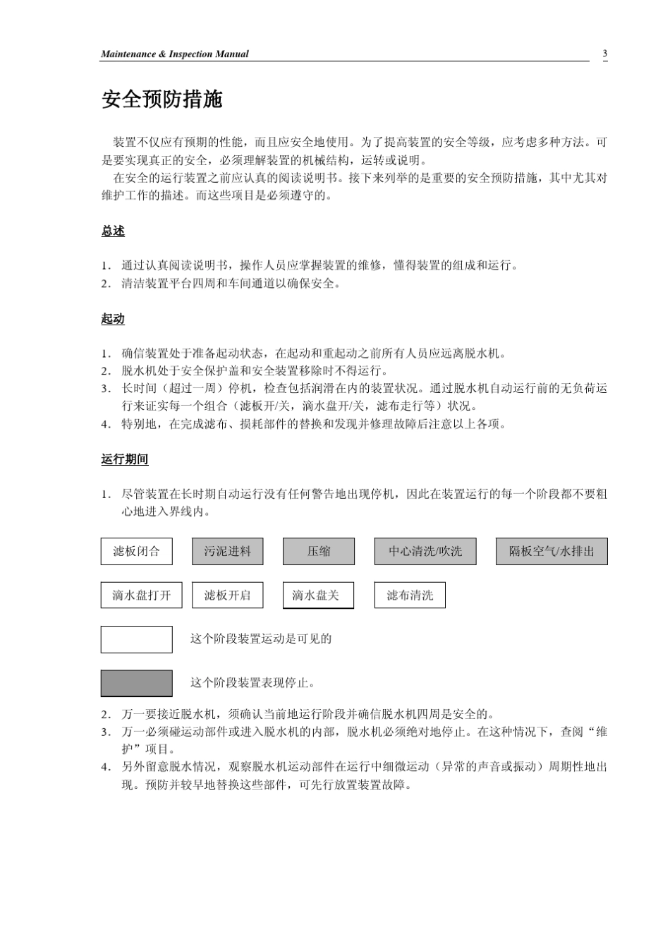 板框压滤机维修保养手册_第3页