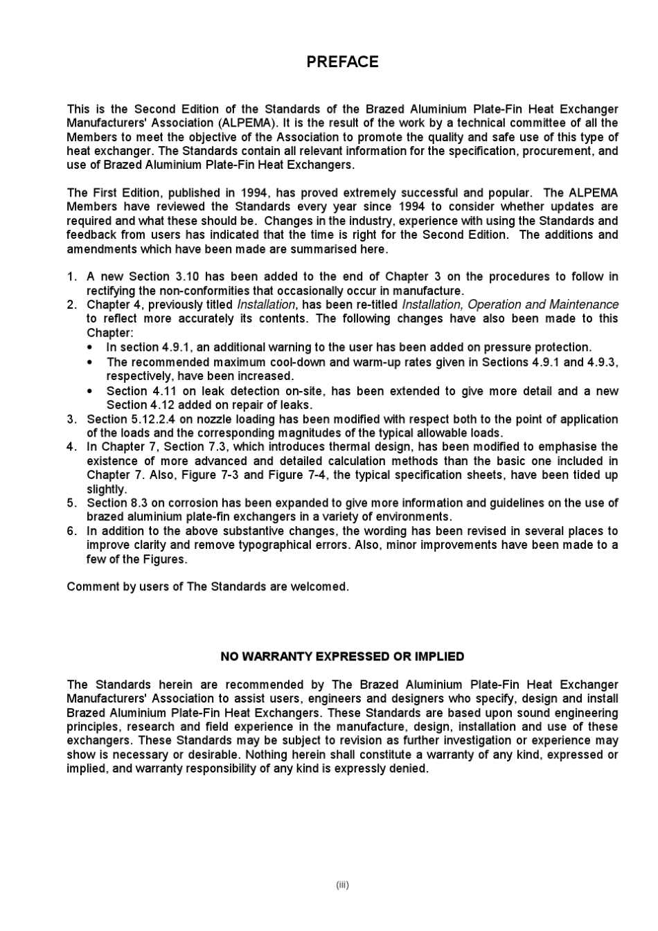 板翅式换热器标准AlpemaStandards_第3页