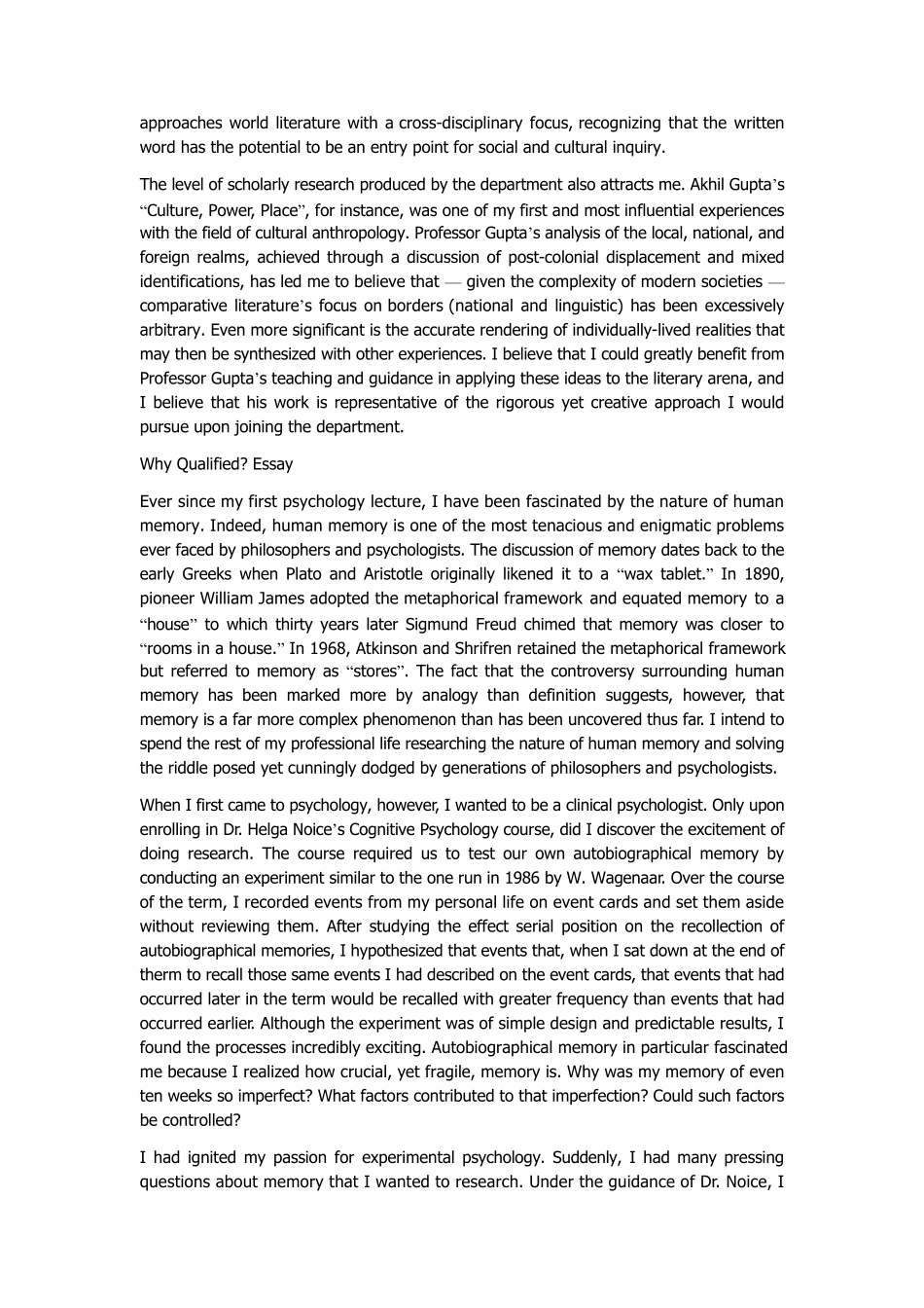 极品个人陈述留学文书PersonalStatement_第3页