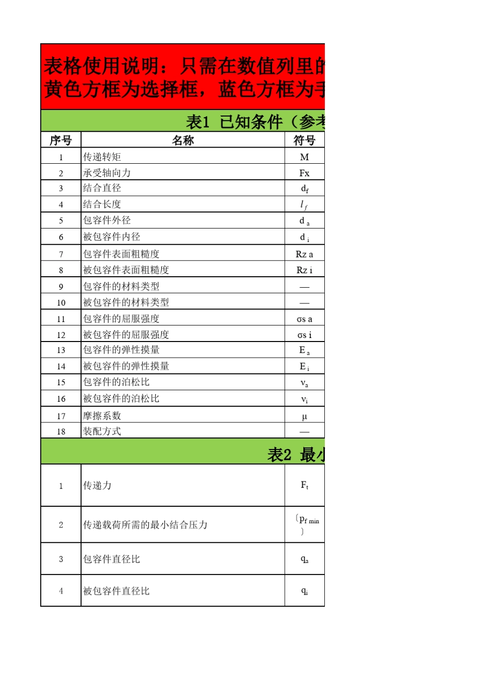 极限与配合过盈配合的计算和选用_第1页