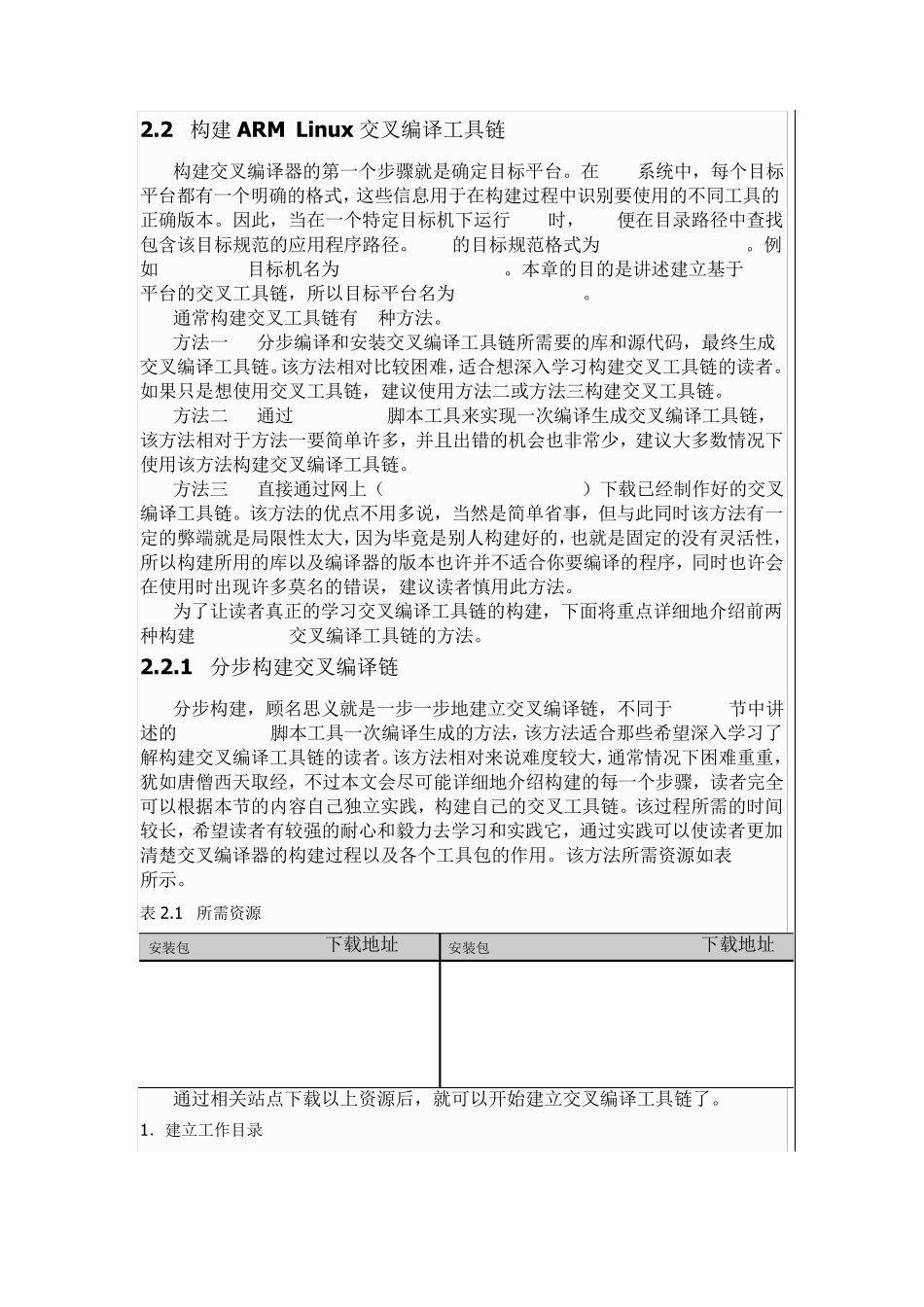 构建ARMLinux交叉编译工具链_第1页