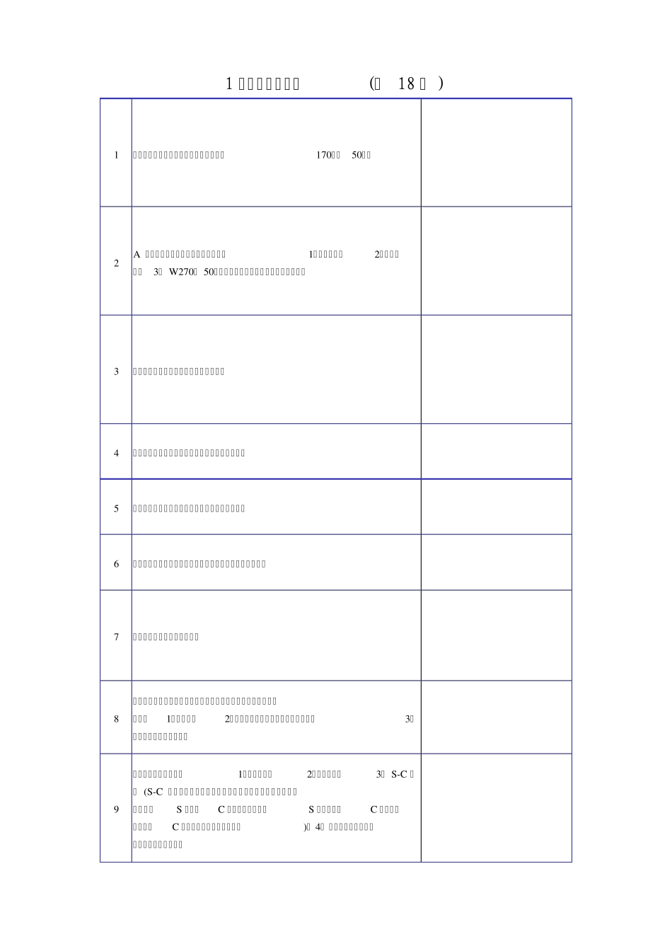 构造地质学作图题汇总_第1页