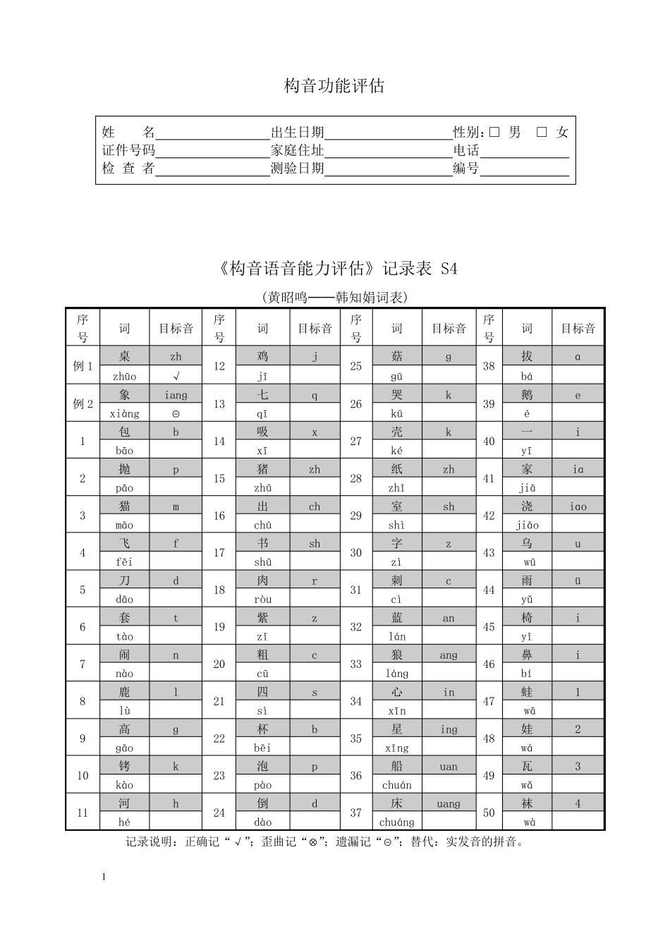 构音功能评估_第1页