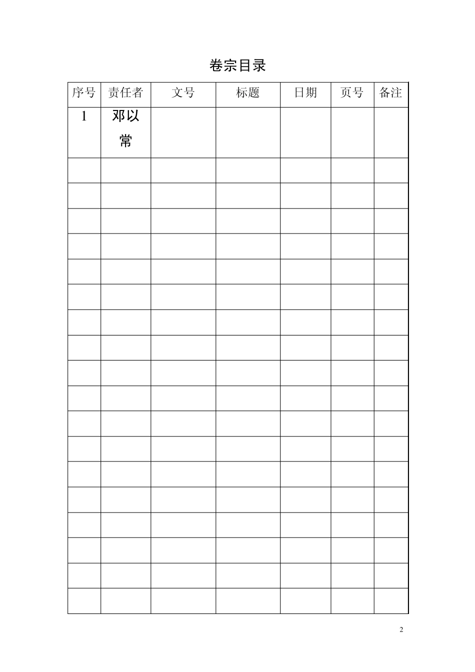 林业行政案件卷宗式样_第2页