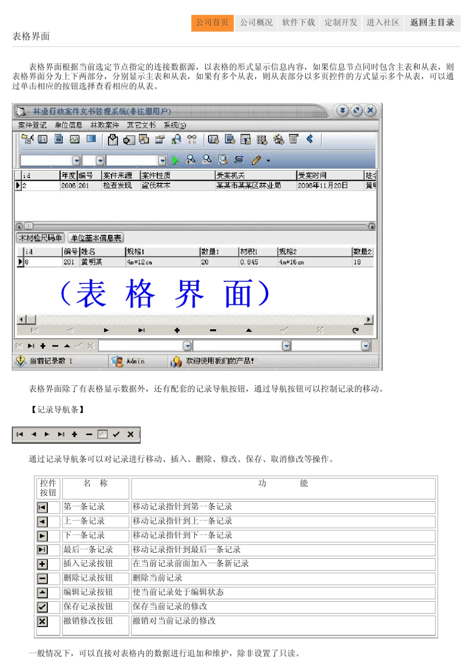 林业行政案件文书管理系统_第2页