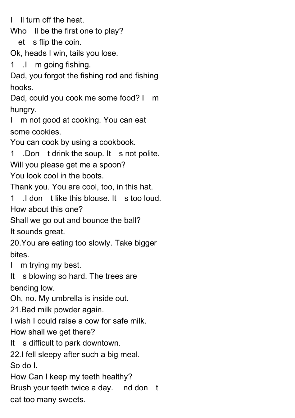 林克妈妈英文三字经_第3页