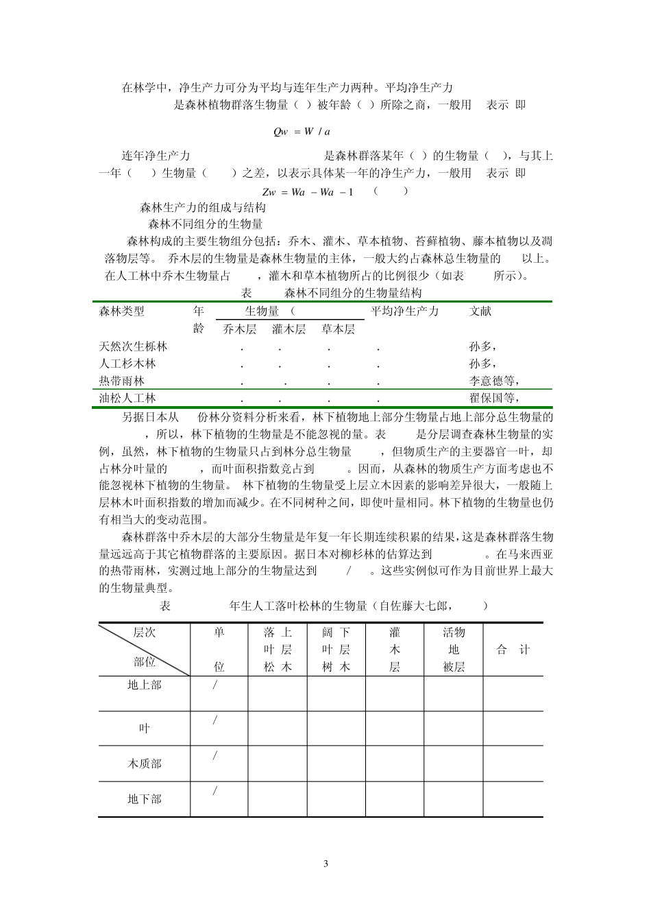 林分生物量测定_第3页