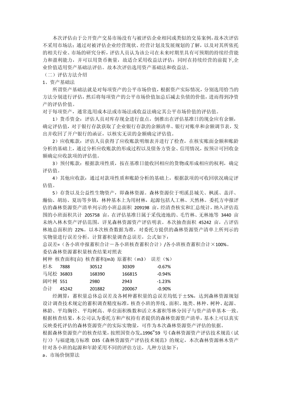 林场林权资产评估_第3页