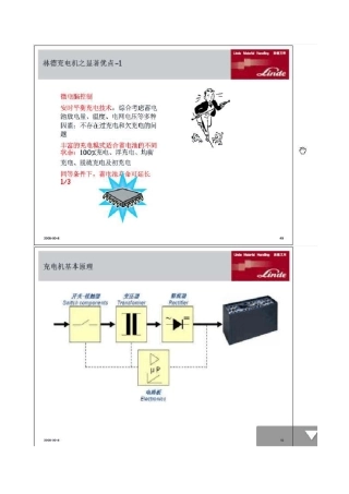 林德叉车充电器相关资料