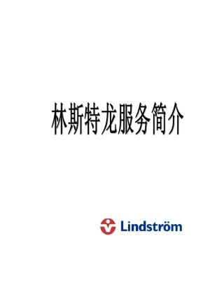 林斯特龙业务简介