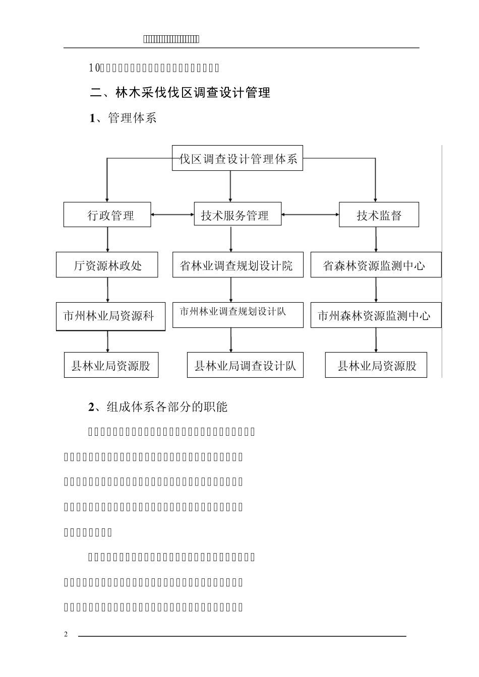 林木采伐伐区调查设计郴州市林业工程系列技术人员继续教育培训材料_第2页