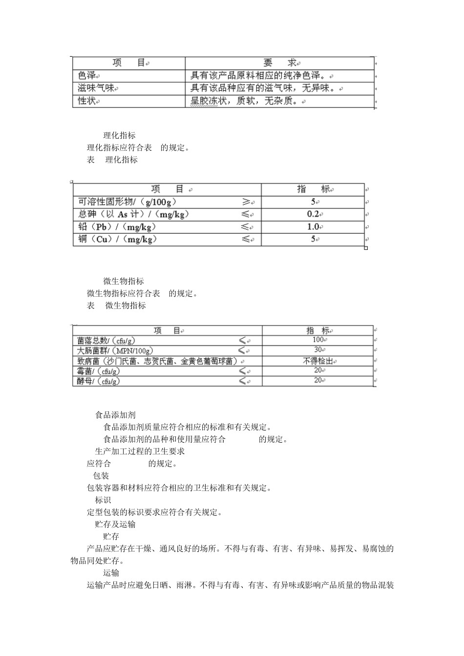 果冻卫生标准_第2页