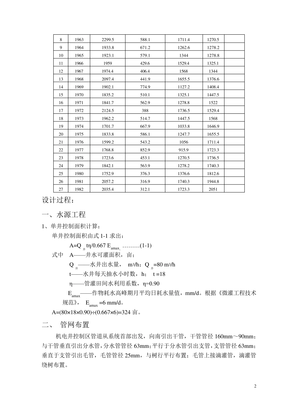 果园滴灌工程初步设计_第2页