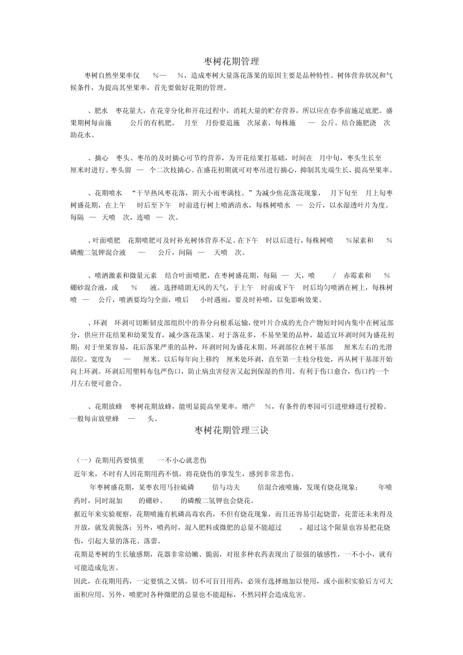 枣树花期管理_第1页