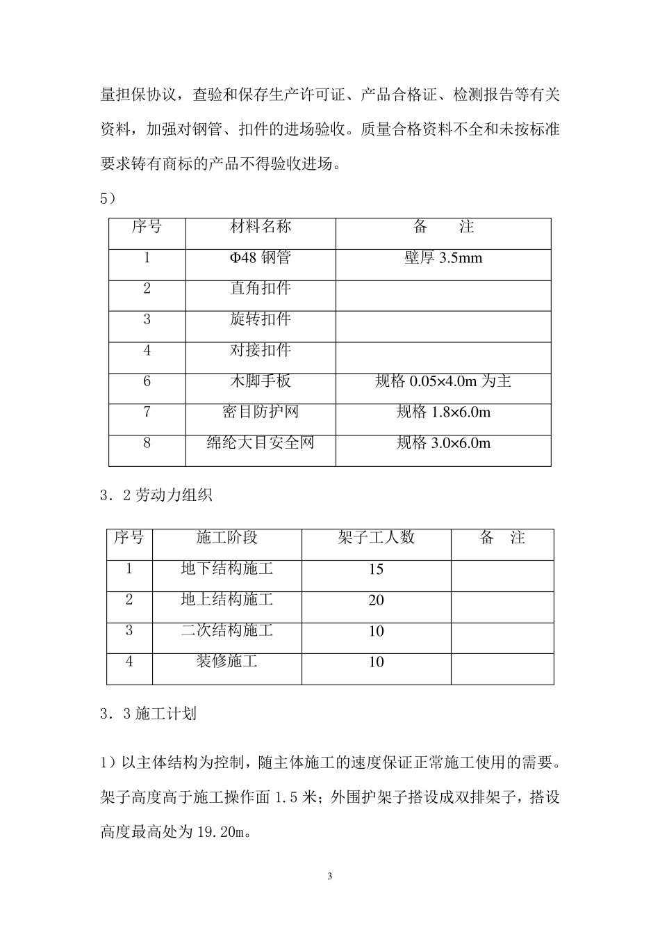 架子工程施工方案_第3页