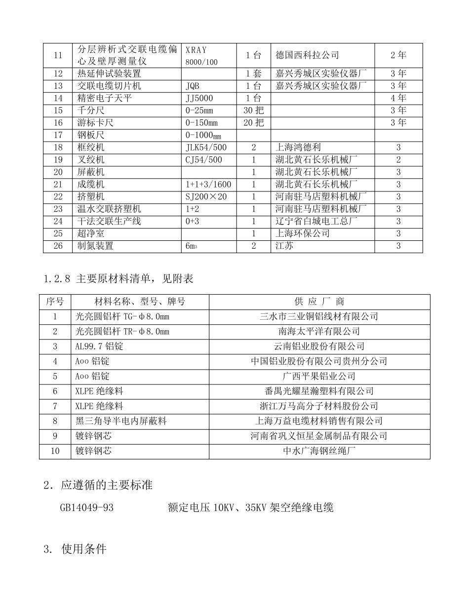 架空绝缘导线参数1_第3页