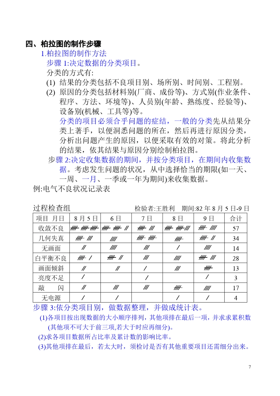 柏拉图特性要因分析图_第2页
