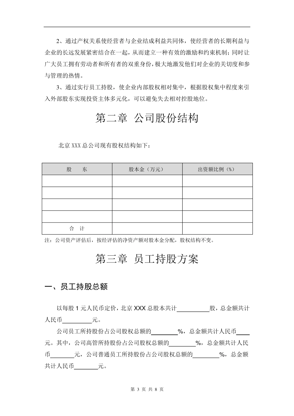 某公司员工持股方案设计_第3页