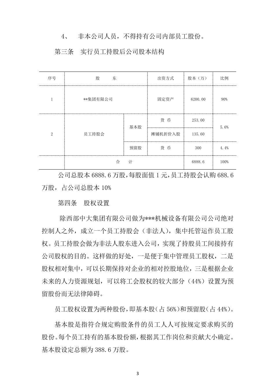 某公司员工持股管理办法_第3页
