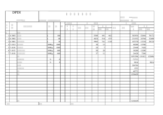 某化工厂概算书(主体工业安装)