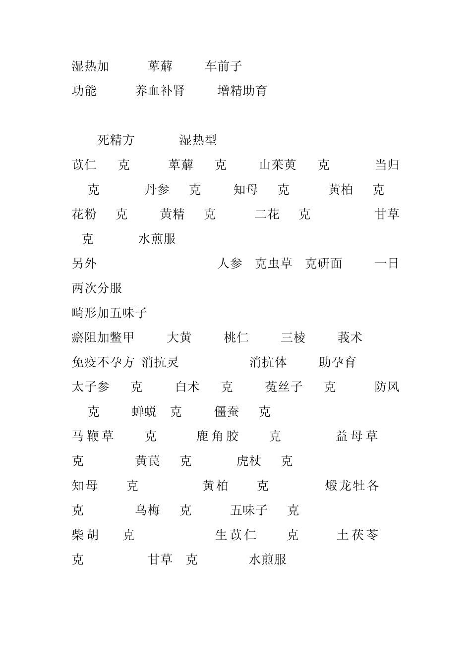 某医院的内部药方_第3页